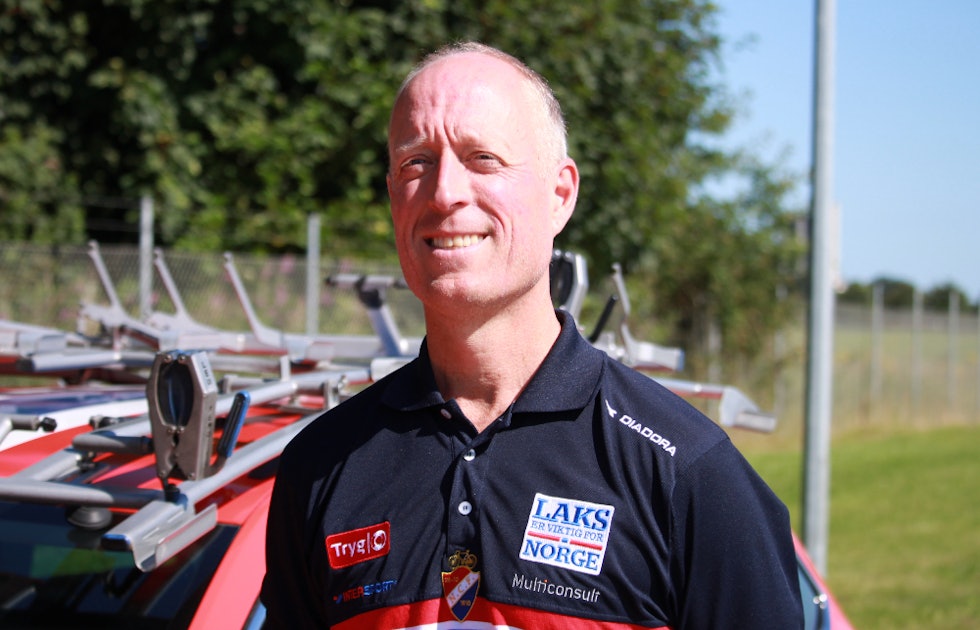 LANDSLAGSSJEF: Carl Erik Pedersen ønsker ikke å kommentere kritikken som kommer frem direkte. Foto: Per Erik Mæhlum. carl erik pedersen, norges cykleforbund