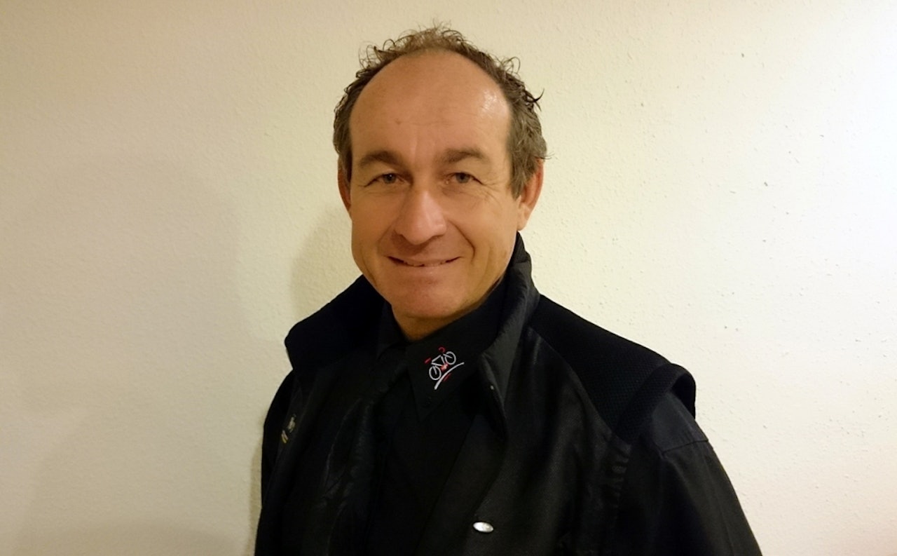 GRÜNDER: Max Hürzeler la grunnsteinen for dagens sykkelturisme på Mallorca. Foto: Marcus Liebold. GRÜNDER: Max Hürzeler la grunnsteinen for dagens sykkelturisme på Mallorca. Foto: Marcus Liebold.
