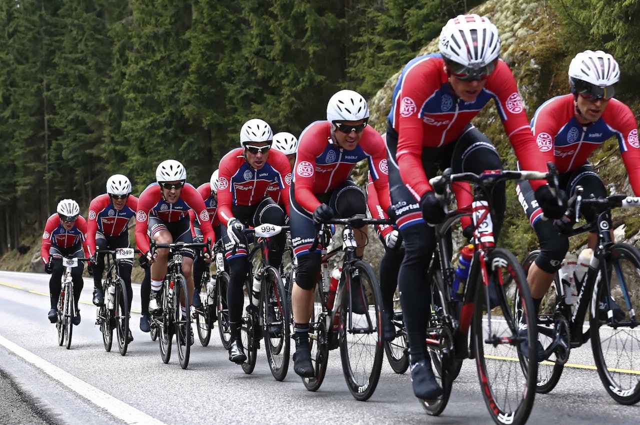 Rye Expressen vant Enebakk Rundt 2015. Foto: Ola Morken Rye Expressen vant Enebakk Rundt 2015. Foto: Ola Morken