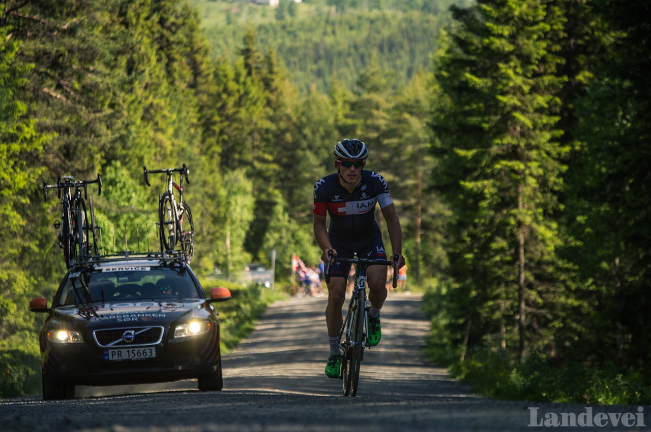 VANT I KROATIA: Sondre Holst Enger viste storform på den sjette etappen av Tour of Croatia. VANT I KROATIA: Sondre Holst Enger viste storform på den sjette etappen av Tour of Croatia.