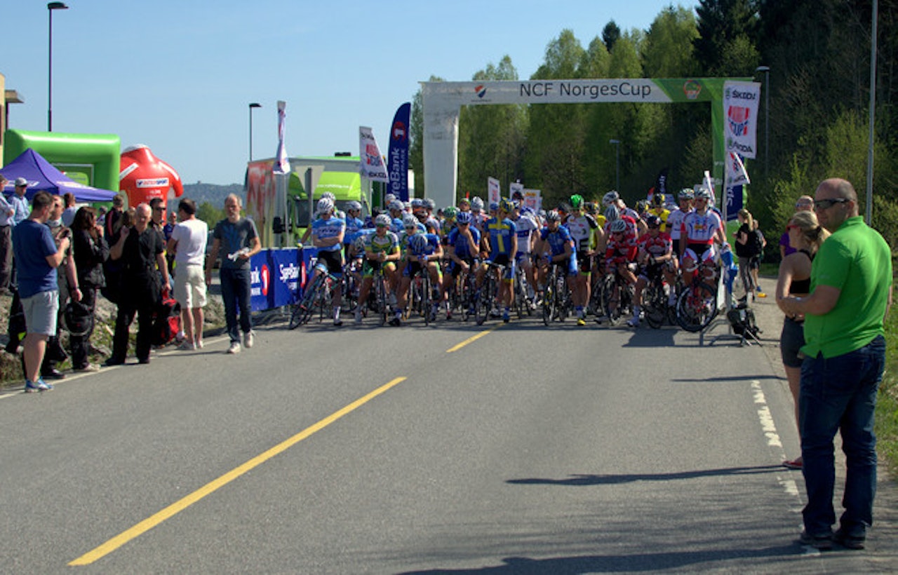 ÅRETS FØRSTE: Søndag starter endelig årets Norgescup-sesong, her fra Grenland i 2014. ÅRETS FØRSTE: Søndag starter endelig årets Norgescup-sesong, her fra Grenland i 2014.