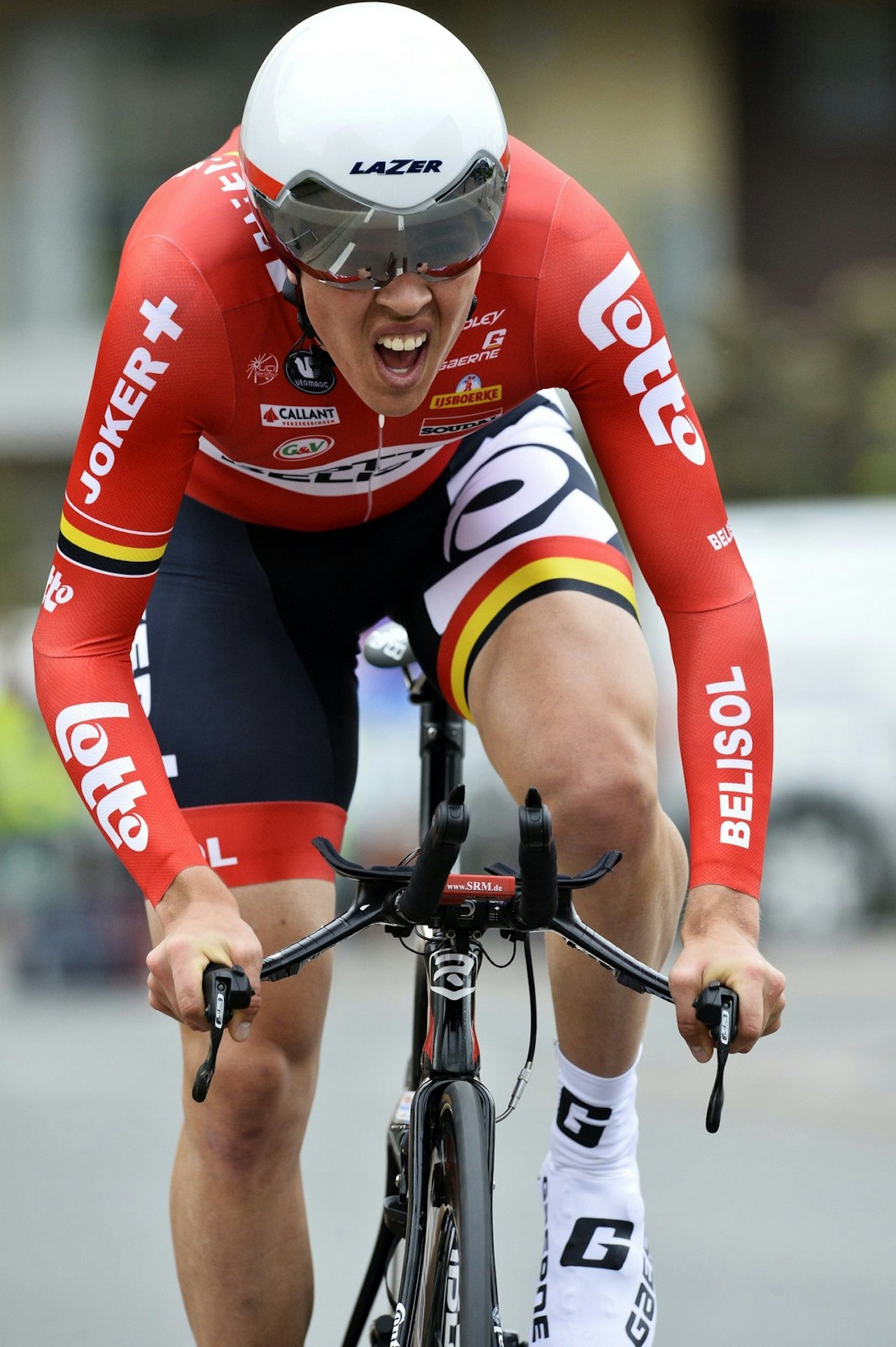 FULLFØRTE MED STIL: Vegard Breen tok det ikke med ro da han avsluttet sitt første treukersritt. 19.plass på tempoen står det respekt av! Foto: Cor Vos. FULLFØRTE MED STIL: Vegard Breen tok det ikke med ro da han avsluttet sitt første treukersritt. 19.plass på tempoen står det respekt av! Foto: Cor Vos.