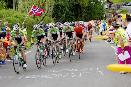 TILBAKE FOR MER: LottoNL-Jumbo vant to etapper da laget het Belkin i 2014. De er med også i år. 