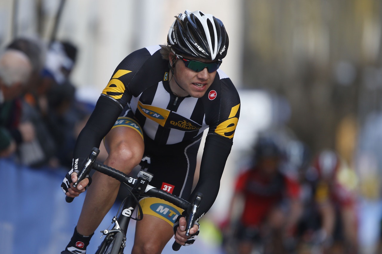 MANNEN Å SLÅ: Edvald Boasson Hagen vil gi absolutt alt for en NM-tittel i morgen. Foto: Cor Vos. MANNEN Å SLÅ: Edvald Boasson Hagen vil gi absolutt alt for en NM-tittel i morgen. Foto: Cor Vos.