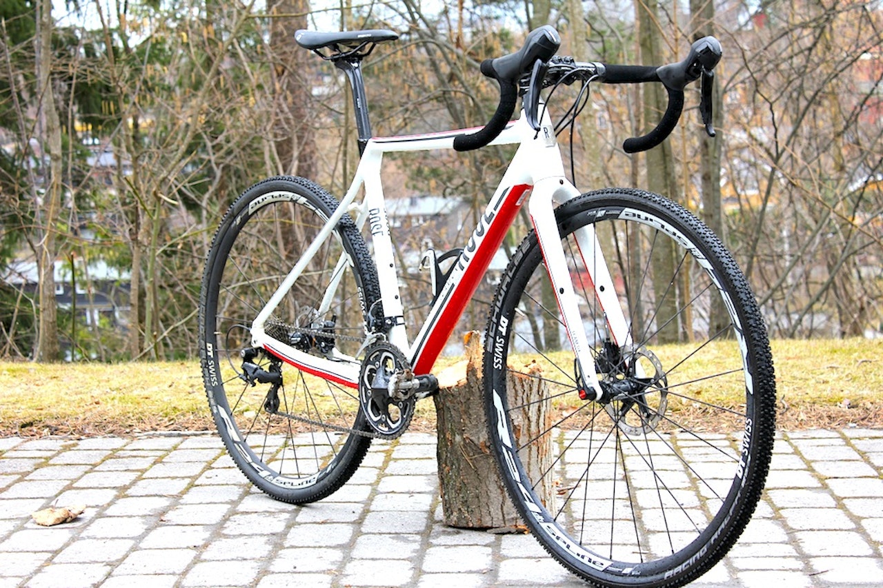 ALLROUNDER: Rose Team DX Cross duger til mye. Alle foto: Henrik Mühlbradt ALLROUNDER: Rose Team DX Cross duger til mye. Alle foto: Henrik Mühlbradt