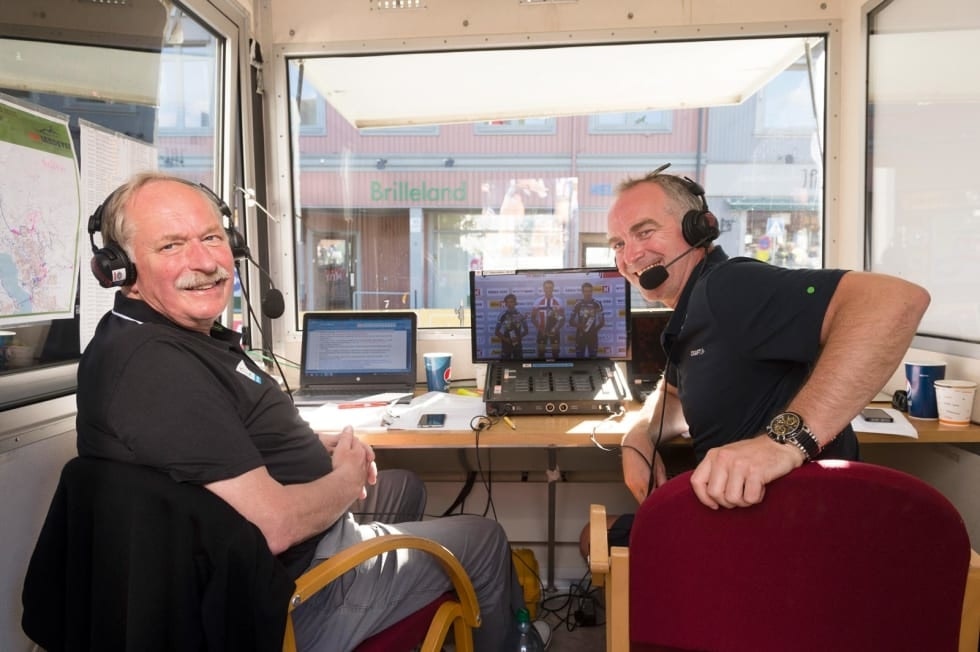 DUO: Johan Kaggestad og Christian Paasche har vært TV 2s kommentatorduo siden 2004. johan kaggestad