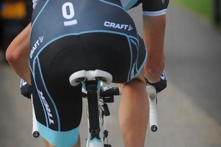 ENDELIG! Andy Schleck sjekker at den forhatte brosteinen i Flandern og Nord-departementet er bak ham. ENDELIG! Andy Schleck sjekker at den forhatte brosteinen i Flandern og Nord-departementet er bak ham.