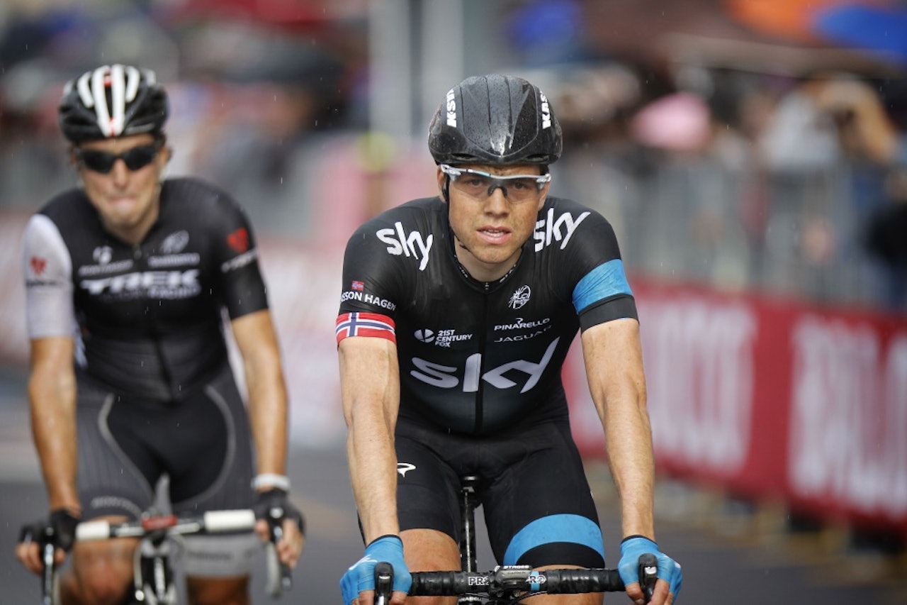 SNAKKES, SKY: Edvald Boasson Hagen sykler ikke for Team Sky neste sesong. Nordmannen prøver lykken i sør-afrikanske MTN-Qhubeka. Foto: Cor Vos SNAKKES, SKY: Edvald Boasson Hagen sykler ikke for Team Sky neste sesong. Nordmannen prøver lykken i sør-afrikanske MTN-Qhubeka. Foto: Cor Vos