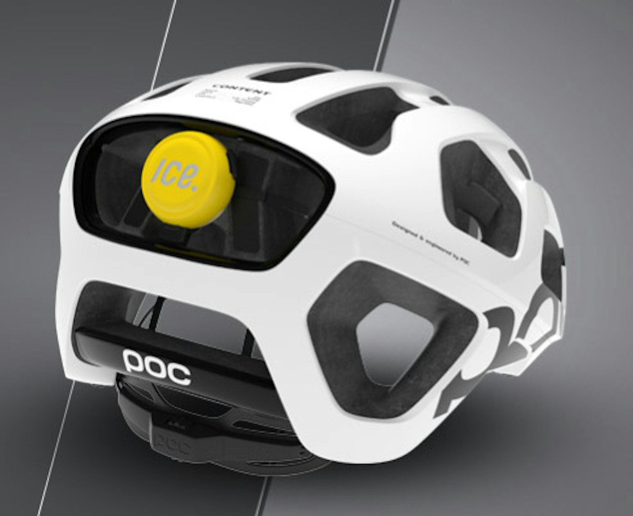 SMARTING: Den lille brikken sørger for å oppgi posisjonen din til et utvalgt nummer om uhellet er ute. Slike ting gjør POC interessante for Volvo. SMARTING: Den lille brikken sørger for å oppgi posisjonen din til et utvalgt nummer om uhellet er ute. Slike ting gjør POC interessante for Volvo.