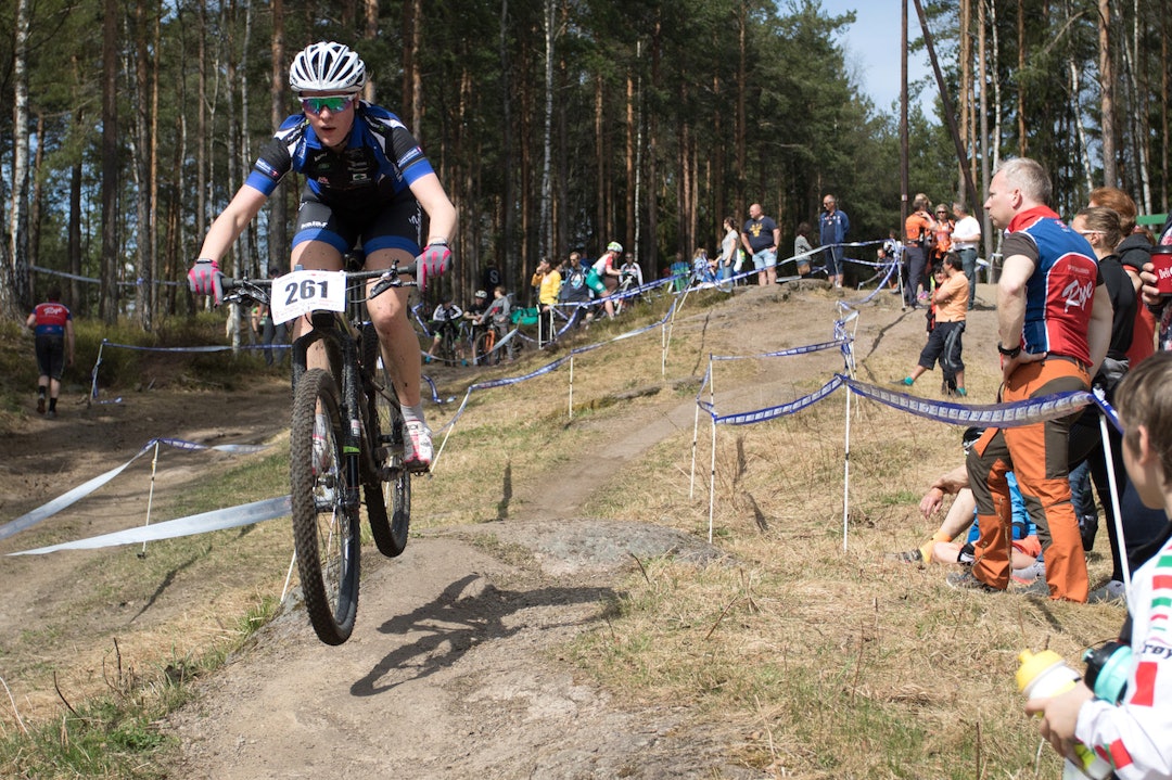 Pernille Skott Bringsjord fra Soon CK er tatt ut til NCFs regionlag. Foto: Bengt Ove Sannes Pernille Skott Bringjord - NC5 - Bengt Ove Sannes  1400x933