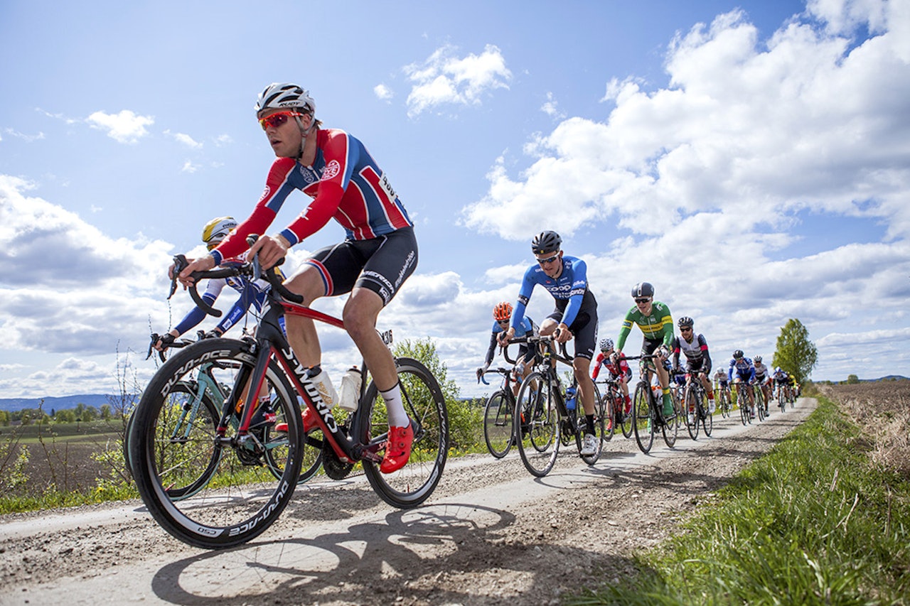 GROVT: Det er totalt fem grusstrekker på årets utgave av Gylne Gutuer. Foto: Pål Westgaard GROVT: Det er totalt fem grusstrekker på årets utgave av Gylne Gutuer. Foto: Pål Westgaard