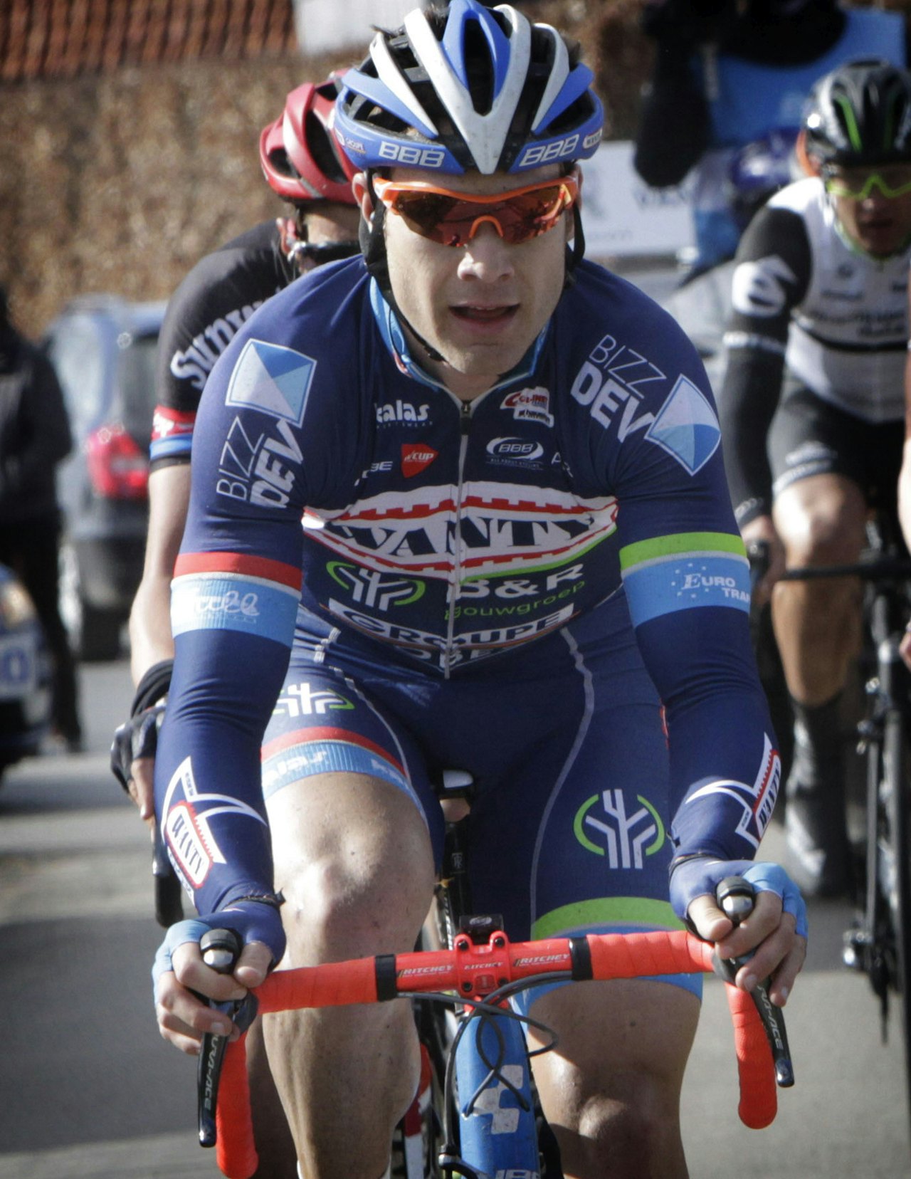 TRAGISK ULYKKE: Antoine Demoitie mistet livet etter gårsdagens Gent-Wevelgem. Foto: Cor Vos.  TRAGISK ULYKKE: Antoine Demoitie mistet livet etter gårsdagens Gent-Wevelgem. Foto: Cor Vos.