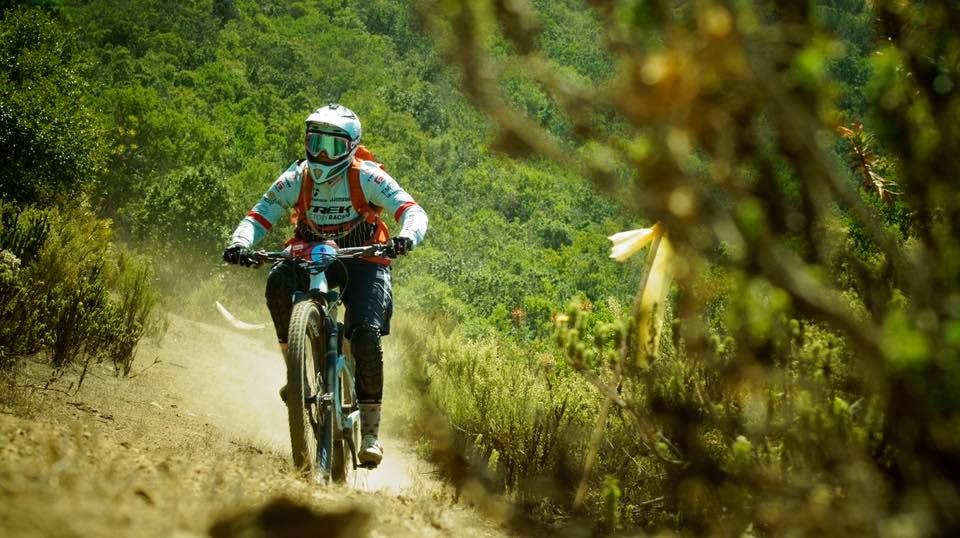 OVERLEGEN: Tracy Moseley var overlegen i Chile. OVERLEGEN: Tracy Moseley var overlegen i Chile.