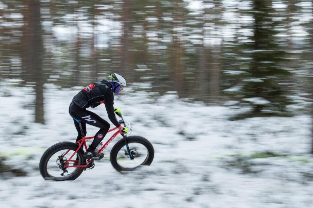 Rett inn på pallen: Marius Fjeld tok andreplassen sammenlagt, bak tittelforsvarer Ole Christian Fagerli Marius Fjeld 1400x933