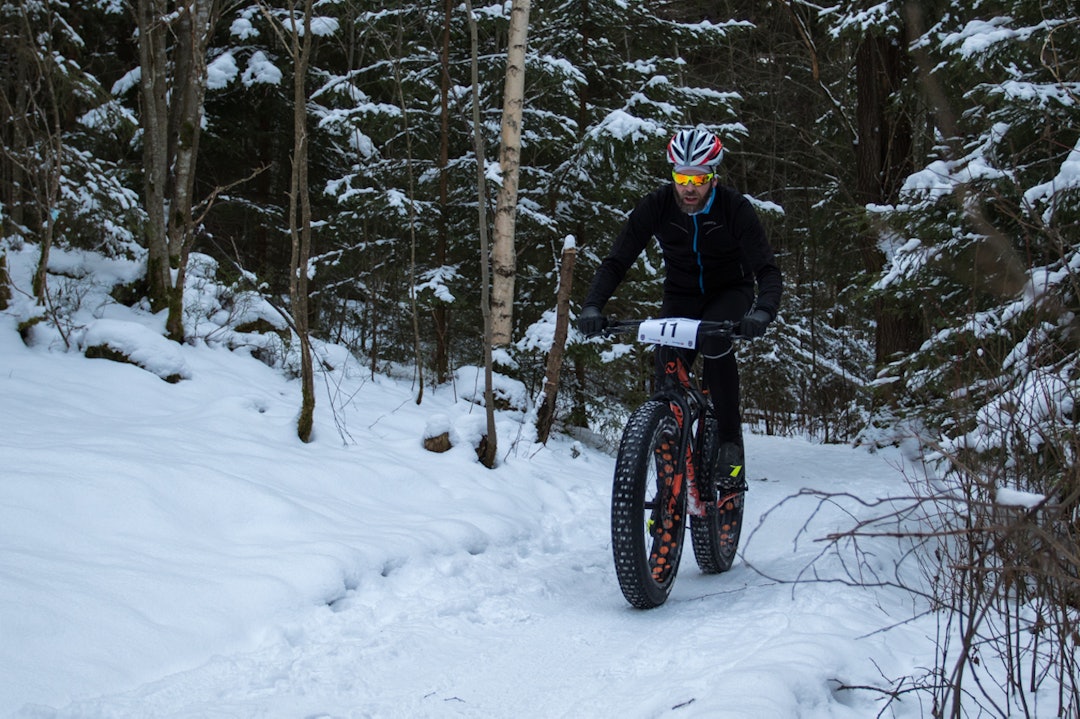 Thomas Melbye i fint driv gjennom skogen No 11 Thomas Melbye 1400x933