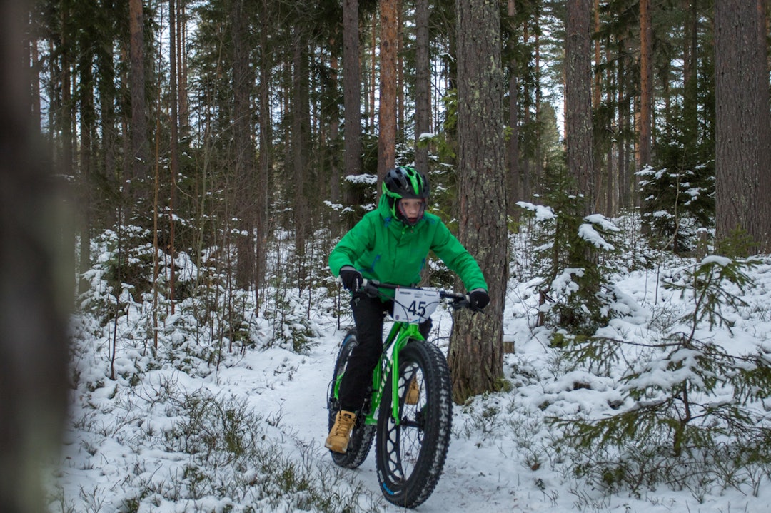 Nest raskeste rytter i klassen gutter 14-15 år Emil Aabye med stålkontroll no 45 Emil Aabye G14-151400x933