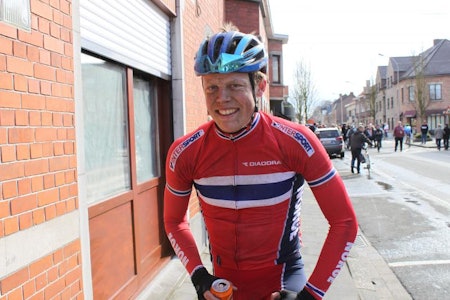 VIKTIG MANN: Anders Skaarseth får en sentral rolle på årets U23-landslag. Foto: NCF VIKTIG MANN: Anders Skaarseth får en sentral rolle på årets U23-landslag. Foto: NCF