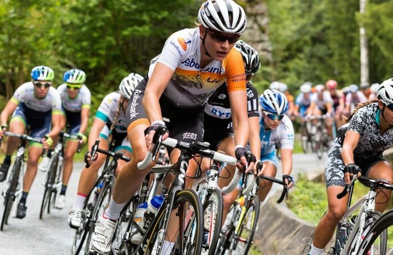 SYKKELSUKSESS: Ladies Tour of Norway frister til gjentakelse, sier rittleder Roy Morberg. Foto: EventFotografene SYKKELSUKSESS: Ladies Tour of Norway frister til gjentakelse, sier rittleder Roy Morberg. Foto: EventFotografene