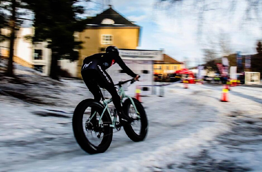 Morten Vaeng ble nummer to i fjor. Foto: Stian Bergsven Morten Vaeng - Modum Challenge 2016 - Stian Bergsven 1400x924