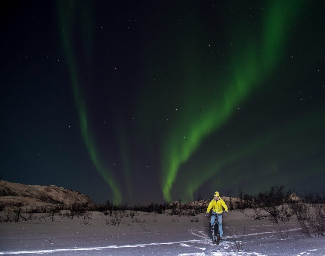 Nordlyset imponerer, enten sola er tilbake eller ei, og i helga var det ekstra fine forhold. Foto: Pål Jakobsen Solfeiring Tromsø 2017 Aurora - Foto Pål Jakobsen 1400x1136