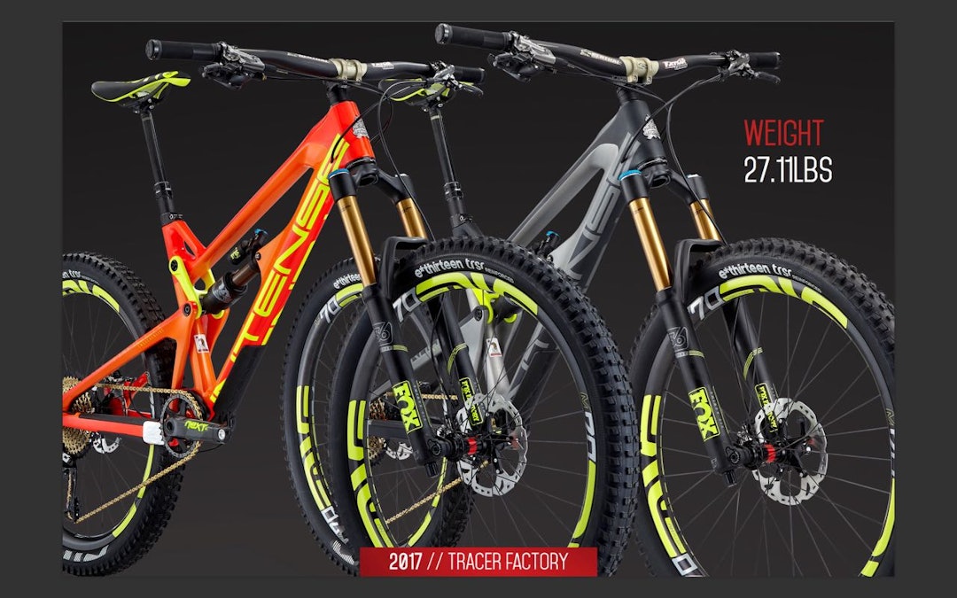 LUKSUS: Factory-modellen av Tracer kommer i to farger og med utstyr fra aller øverste hylle. LUKSUS: Factory-modellen av Tracer kommer i to farger og med utstyr fra aller øverste hylle.