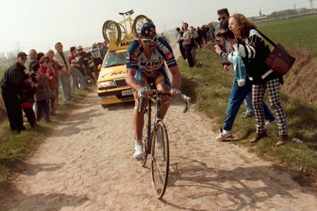 Belgieren Johan Museeuw er en av bare få ryttere som har vunnet Flandern Rundt tre ganger. Foto: Cor Vos Belgieren Johan Museeuw er en av bare få ryttere som har vunnet Flandern Rundt tre ganger. Foto: Cor Vos