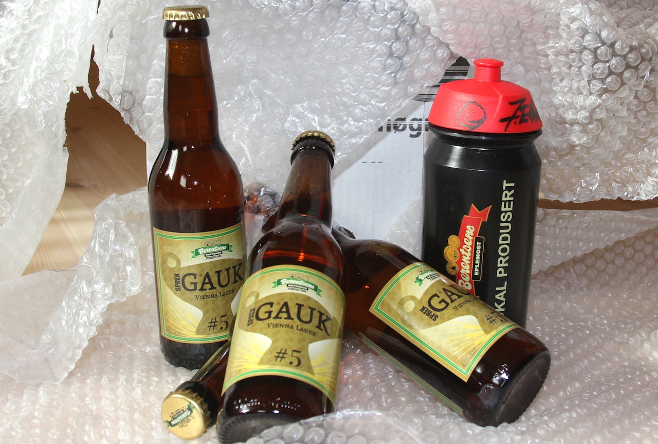 Sykkelølet Sprek GAUK #5 fra Berentsens Brygghus ble lansert til Tour des Fjords i slutten av mai, og snart er andre brygg klart til å nytes. Foto: Ingeborg Scheve Sykkelølet Sprek GAUK #5 fra Berentsens Brygghus ble lansert til Tour des Fjords i slutten av mai, og snart er andre brygg klart til å nytes. Foto: Ingeborg Scheve