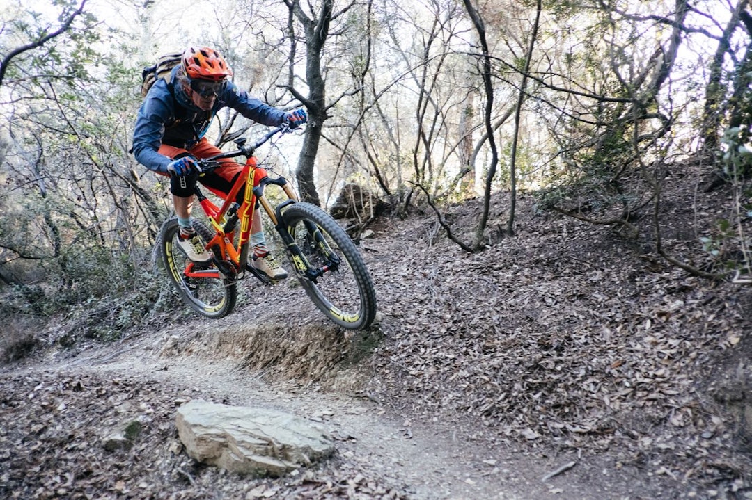 REKORDJAKT: Som du kan lese om i papirutgaven har vi satt nye Strava-rekorder på nye Tracer. REKORDJAKT: Som du kan lese om i papirutgaven har vi satt nye Strava-rekorder på nye Tracer.