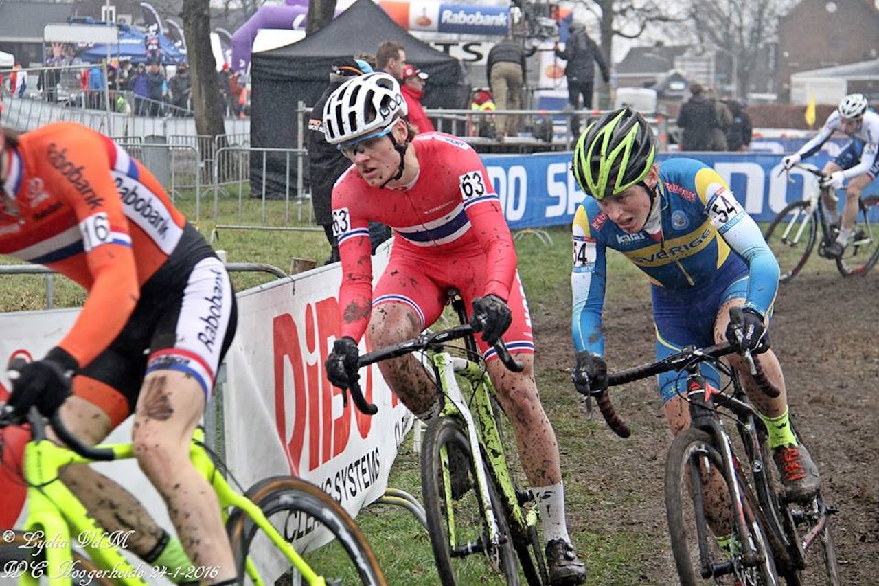 GODKJENT VM-DEBUT: Ola Jorde var middels fornøyd med 48.plassen i VM. Foto: Lydia Van de Meerssche. GODKJENT VM-DEBUT: Ola Jorde var middels fornøyd med 48.plassen i VM. Foto: Lydia Van de Meerssche.