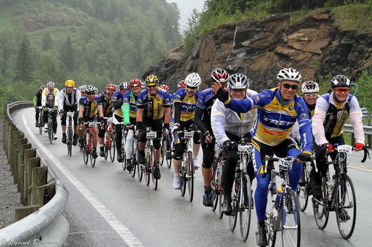 FORBANNET: Bergen CK fikk en kjip til Oslo i helga. Foto: Privat FORBANNET: Bergen CK fikk en kjip til Oslo i helga. Foto: Privat