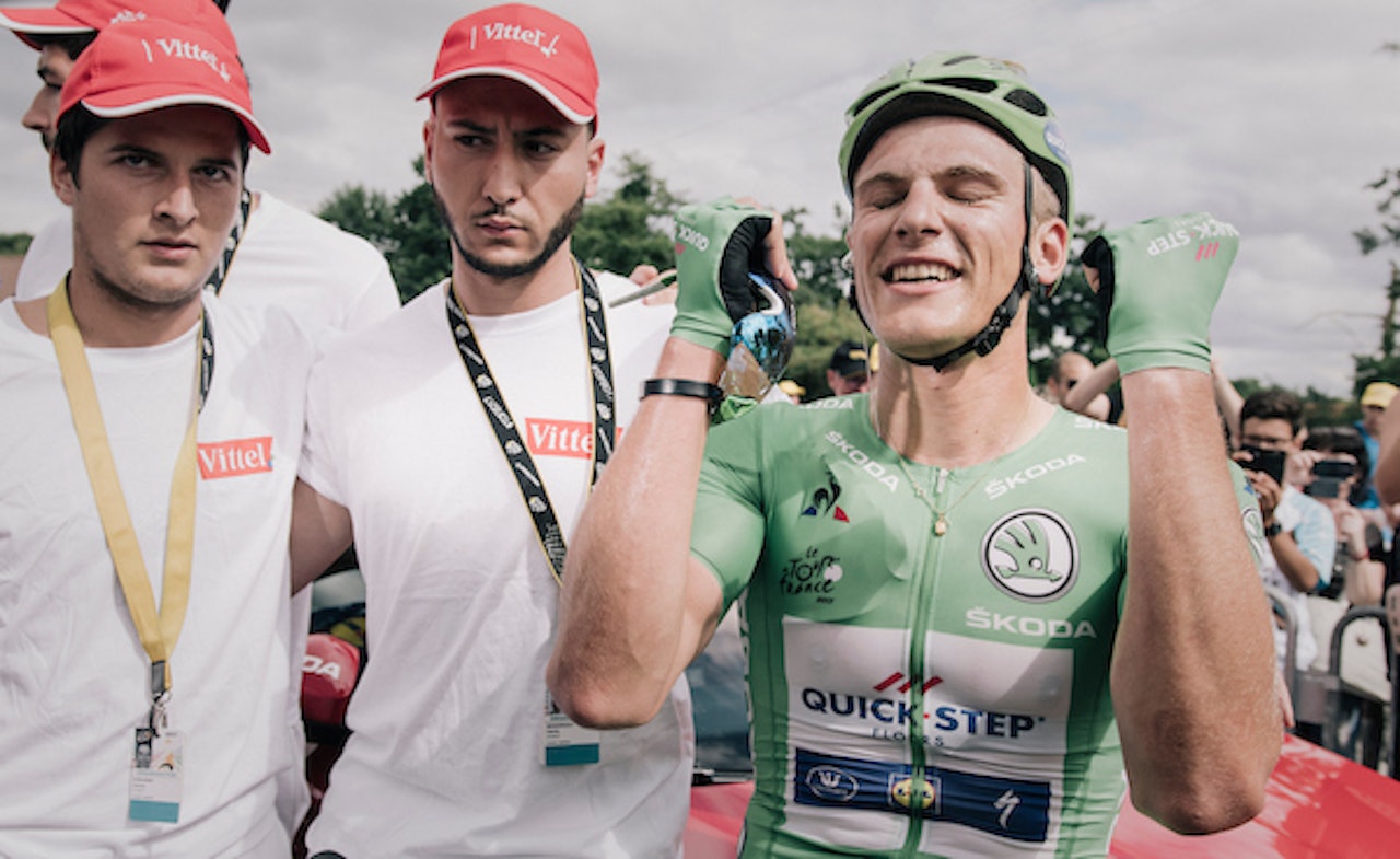 FEM AV FEM: Kittel fortsetter å herje i massespurtene og hadde nok en gang full kontroll. Foto: Kristof Ramon FEM AV FEM: Kittel fortsetter å herje i massespurtene og hadde nok en gang full kontroll. Foto: Kristof Ramon