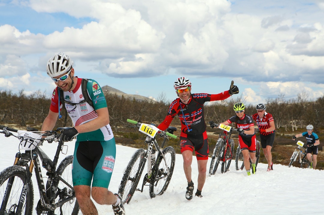 Fonnåsfjellet byr ofte på overraskelser og opplevelser av ulik natur. Foto: Per Roger Bekken Fonnåsfjellet - Per Roger Bekken 1400x933