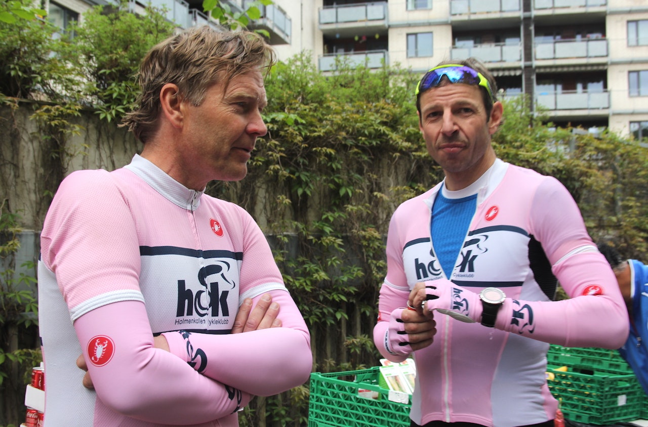 KOSTET: Tyrifjorden Rundt ble en tøff opplevelse for Per Morten Kiil og Martin Ruud i Holmenkollen CK. Foto: Ingeborg Scheve KOSTET: Tyrifjorden Rundt ble en tøff opplevelse for Per Morten Kiil og Martin Ruud i Holmenkollen CK. Foto: Ingeborg Scheve