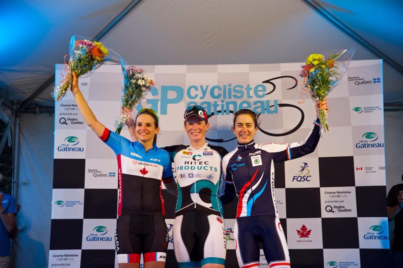 TIL TOPPS: Team Hitec har fått i gang hjulene etter en røff start på USA-oppholdet. Foto: Arrangøren. TIL TOPPS: Team Hitec har fått i gang hjulene etter en røff start på USA-oppholdet. Foto: Arrangøren.