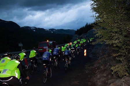 VILLT, VAKKERT OG RÅTT: Det er noe av det som trekker stadig flere til Jotunheimen Rundt. Foto: Arrangøren VILLT, VAKKERT OG RÅTT: Det er noe av det som trekker stadig flere til Jotunheimen Rundt. Foto: Arrangøren