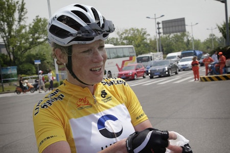 POENGTRØYE: Kirsten Wild fikk med seg poengtrøyen fra Winston Salem Classic. Arkivfoto: Cor Vos. POENGTRØYE: Kirsten Wild fikk med seg poengtrøyen fra Winston Salem Classic. Arkivfoto: Cor Vos.