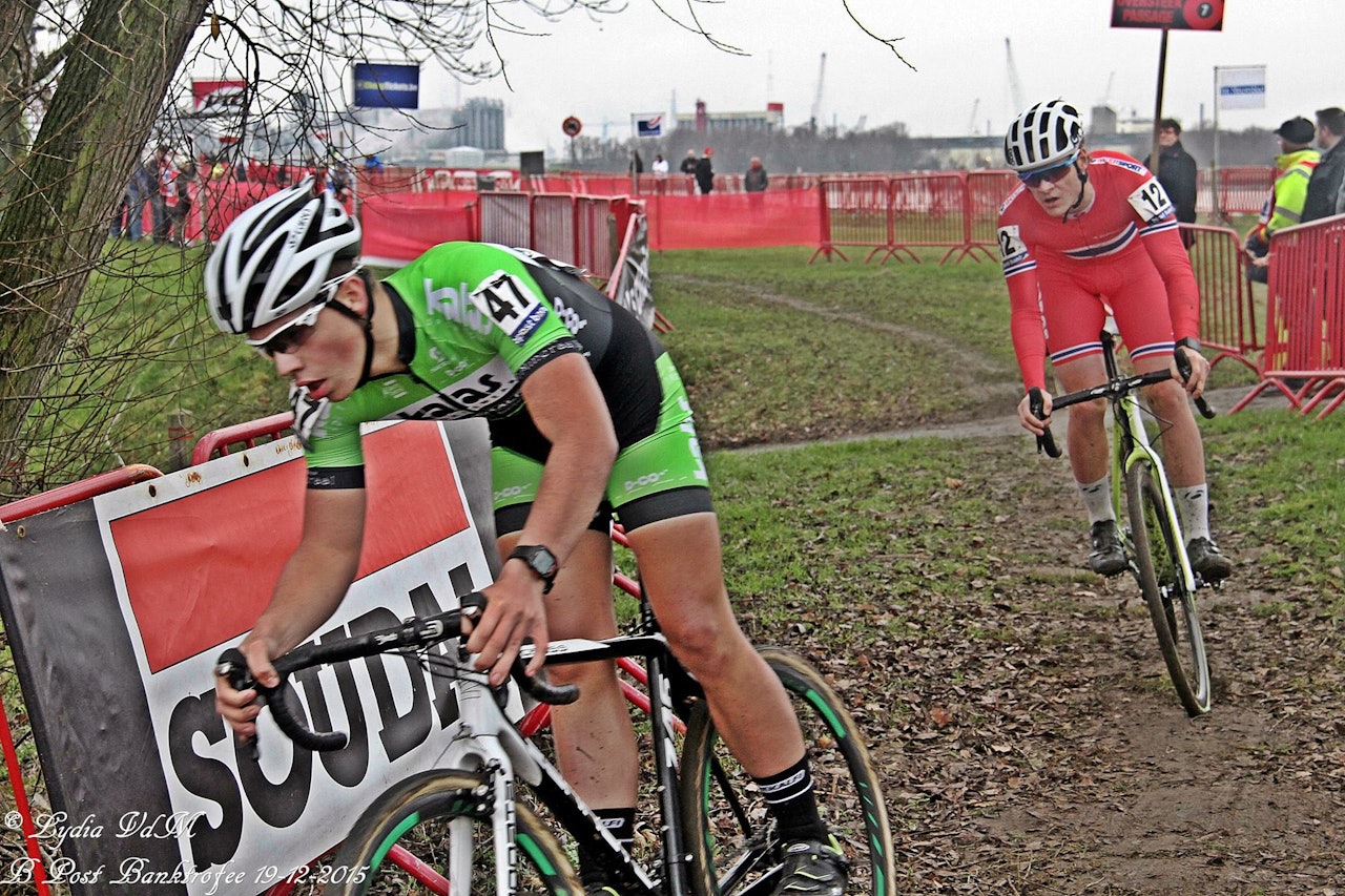 BRUTAL START: Ola Jorde hadde mer enn nok med å klore seg fast i debuten. Han ser frem til fortsettelsen. Foto: Lydia van de Meerssche. BRUTAL START: Ola Jorde hadde mer enn nok med å klore seg fast i debuten. Han ser frem til fortsettelsen. Foto: Lydia van de Meerssche.