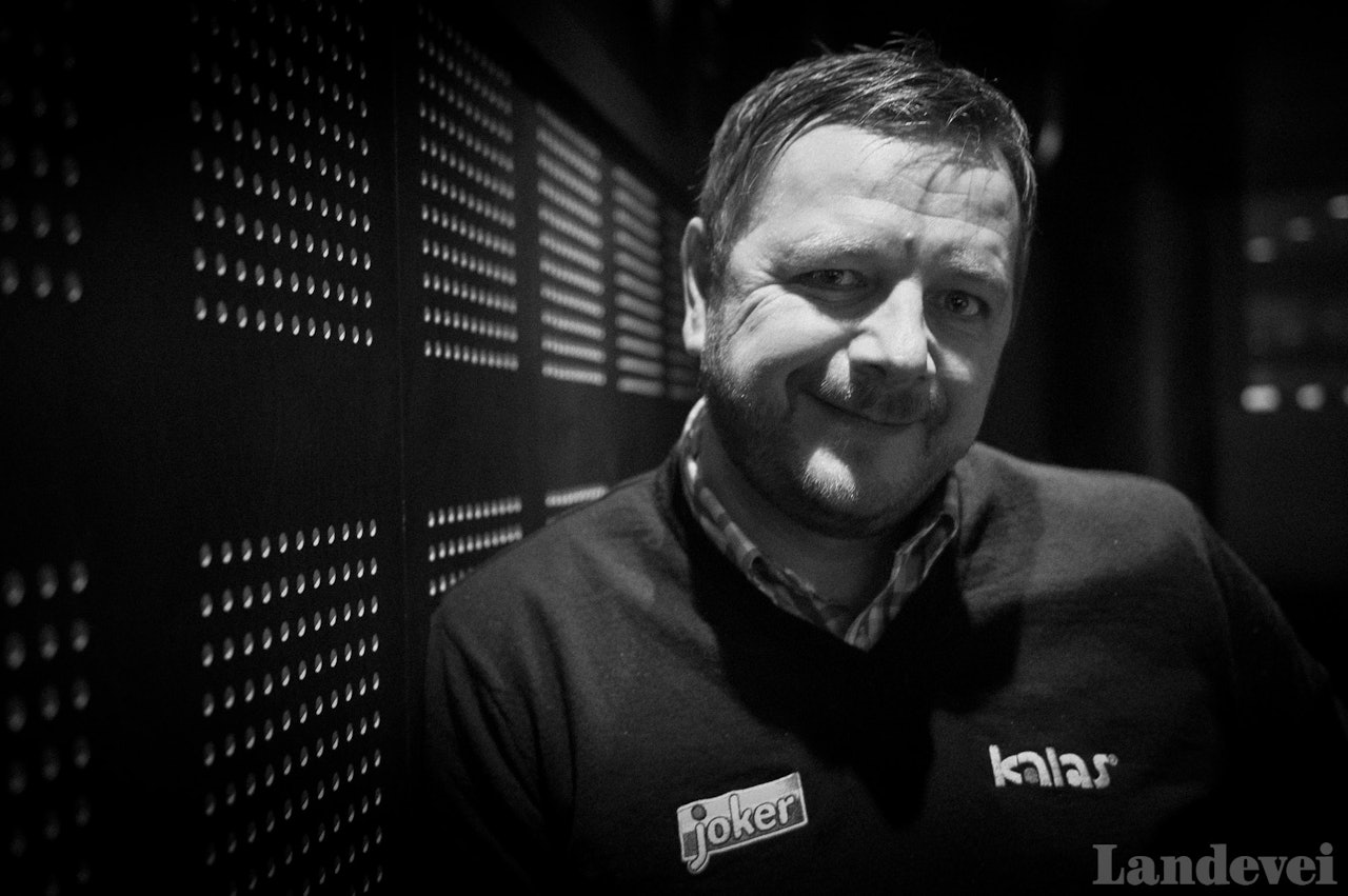 RESULTATMASKIN: Gino van Oudenhove og Team Joker kjører inn resultater på løpende bånd. I fjor var de uheldige på hjemmebane. RESULTATMASKIN: Gino van Oudenhove og Team Joker kjører inn resultater på løpende bånd. I fjor var de uheldige på hjemmebane.