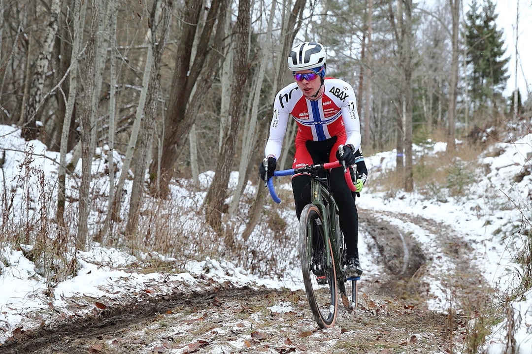 Fredrik Haraldseth under siste Norgescupritt i kross 2016. Foto: Ola Morken Haraldseth - Ola Morken - 1400x933