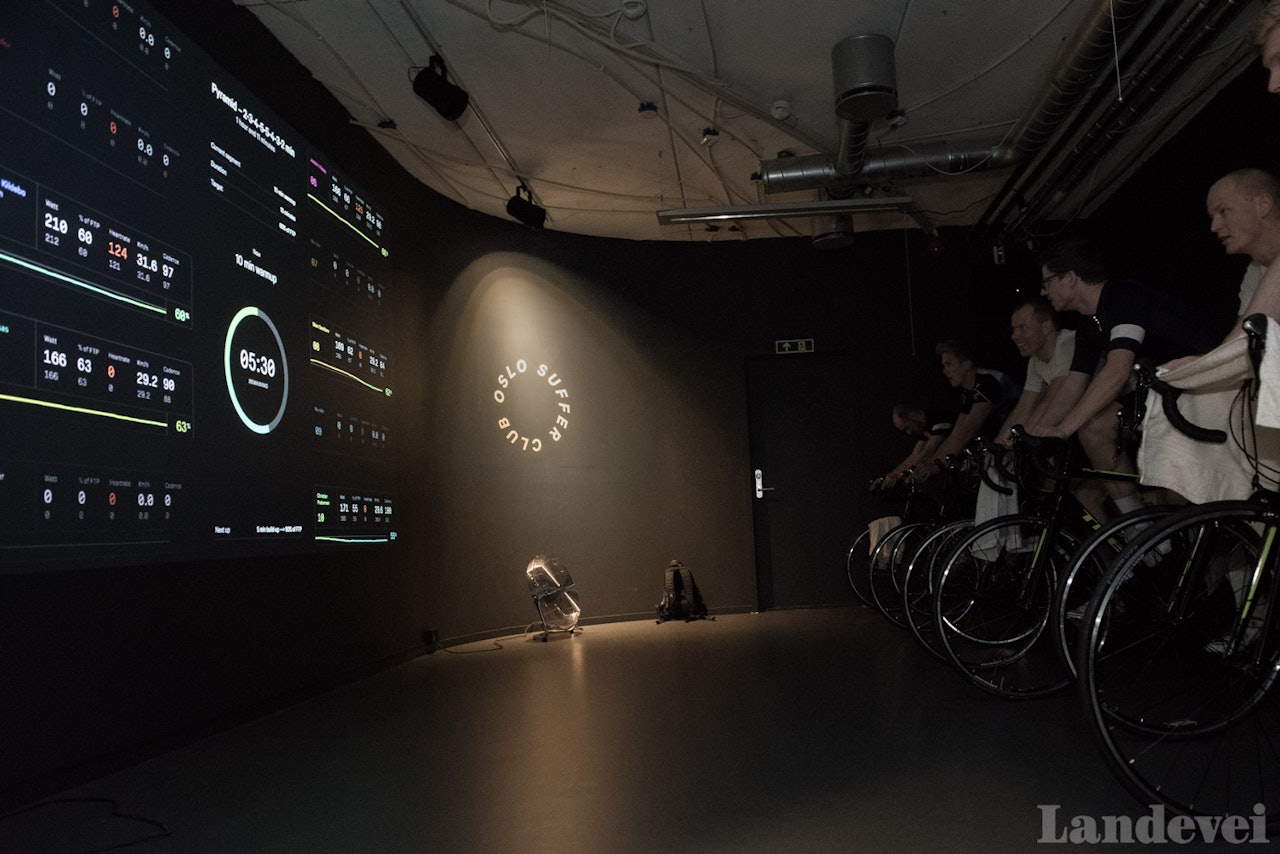 ENDELIG: Rulletrening er ikke hva det en gang var. Oslo Sufferclub løfter rullekonseptet til nye høyder.  ENDELIG: Rulletrening er ikke hva det en gang var. Oslo Sufferclub løfter rullekonseptet til nye høyder.