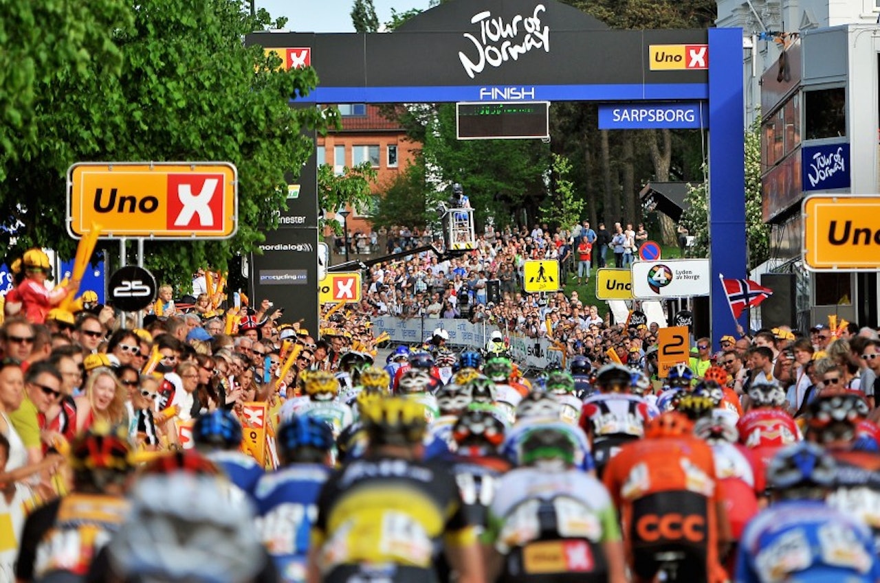STRØKEN LØYPE: Sarpsborg avslutter Tour of Norway 2016, i en løype Mads Kaggestad mener står til terningkast seks. Foto: TON.  STRØKEN LØYPE: Sarpsborg avslutter Tour of Norway 2016, i en løype Mads Kaggestad mener står til terningkast seks. Foto: TON.