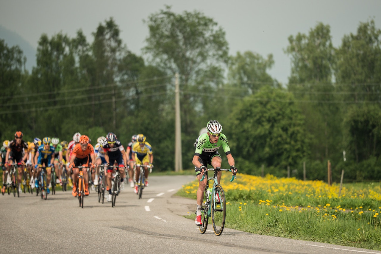 MERE BAKKER: Fjorårets utgave bød på en rekke klatringer, det får vi se i år også. Foto: Kåre Dehlie Thorstad. MERE BAKKER: Fjorårets utgave bød på en rekke klatringer, det får vi se i år også. Foto: Kåre Dehlie Thorstad.