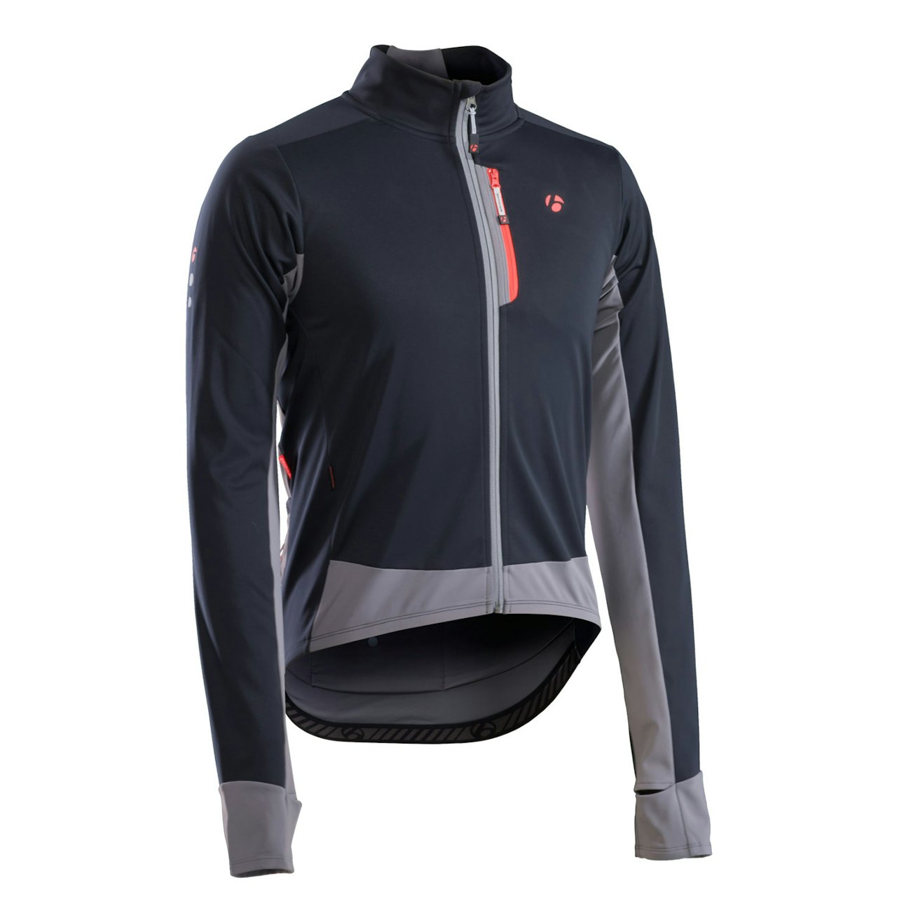 STRÅLENDE: Bontrager har laget en god vinterjakke i sin RXL 180 Softshell. STRÅLENDE: Bontrager har laget en god vinterjakke i sin RXL 180 Softshell.