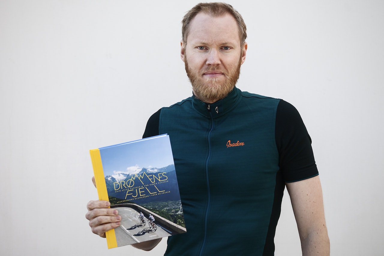 SLIPPES LØS: Møt forfatter Geir Stian Ulstein samt andre sykkelglade på Peloton Oslo under lansering av boken «Drømmenes fjell»! Foto: Tor Simen Ulstein SLIPPES LØS: Møt forfatter Geir Stian Ulstein samt andre sykkelglade på Peloton Oslo under lansering av boken «Drømmenes fjell»! Foto: Tor Simen Ulstein