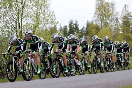 ATEA var soleklare vinnere på Nordmarka Rundt. De vant med 3 minutter over 148km. Foto: Ola Morken ATEA var soleklare vinnere på Nordmarka Rundt. De vant med 3 minutter over 148km. Foto: Ola Morken