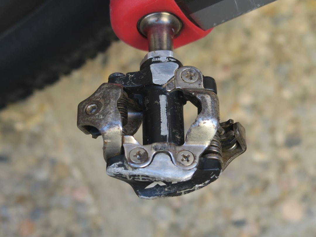 TROFAST SLITER: Shimano XT-pedaler er standarden alle andre pedaler vurderes etter. Få er like bra, ingen er stort bedre.