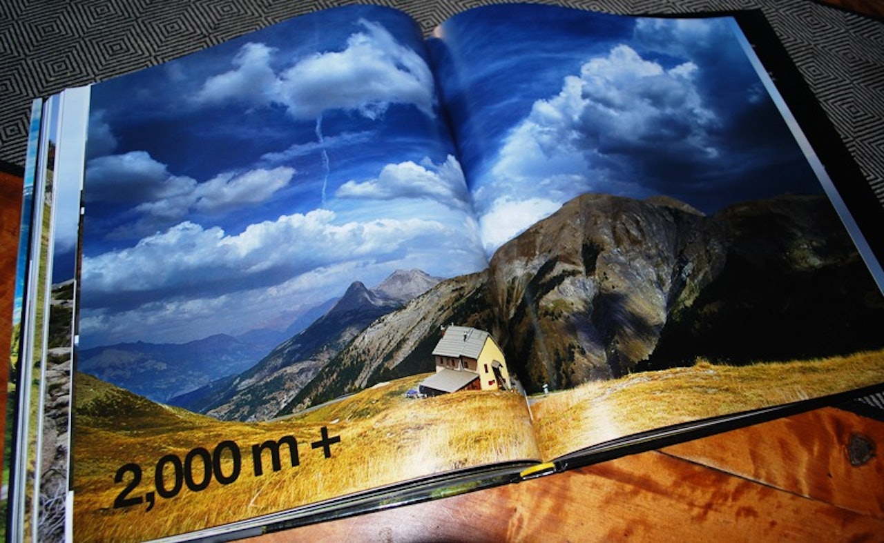 STORSLÅTT: Pete Goding fanger landskaper i Mountain Higher. STORSLÅTT: Pete Goding fanger landskaper i Mountain Higher.