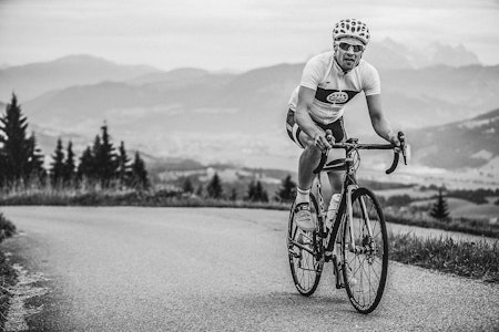 PRESTASJON: I åtte måneder har vår freelancer Marcus Liebold trent for å komme i form til rittsesongen. Nå er dagen kommet. Foto: Cannondale. PRESTASJON: I åtte måneder har vår freelancer Marcus Liebold trent for å komme i form til rittsesongen. Nå er dagen kommet. Foto: Cannondale.
