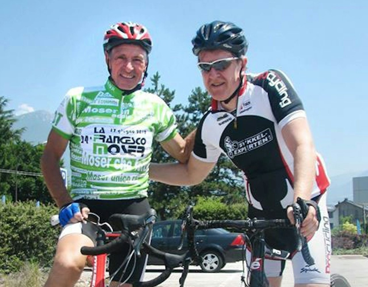 GLEDER SEG: Håvard Solerød (til høyre) er glad for å bli en del av Landevei. Foto: Privat GLEDER SEG: Håvard Solerød (til høyre) er glad for å bli en del av Landevei. Foto: Privat