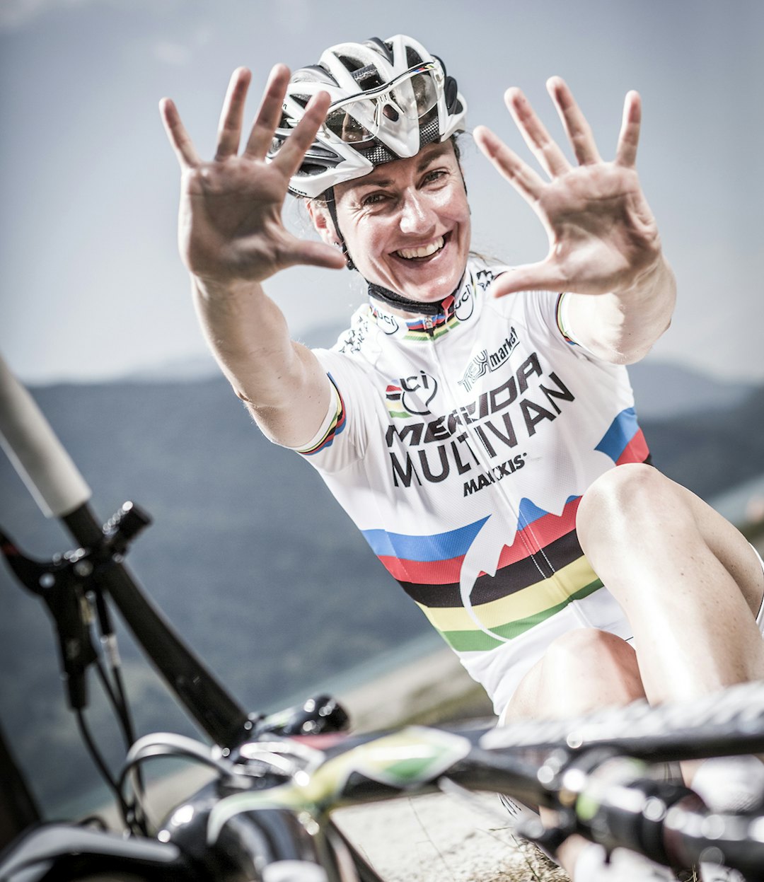 Gunn-Rita Dahle Flesjå har kommet godt i gang med oppkjøringen for 2017-sesongen. Foto: Multivan Merida Gunn-Rita 2016 1 - Multivan Merida 1200x